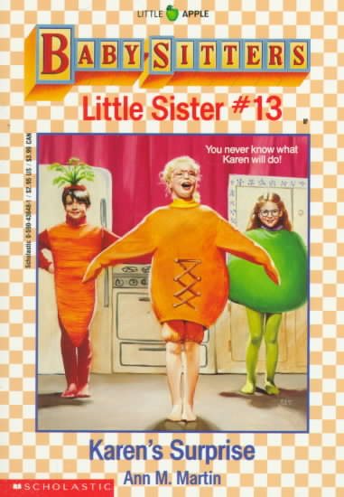 Karen's Surprise (Baby-Sitters Little Sister, 13) cover