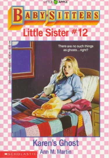 Karen's Ghost (Baby-Sitters Little Sister #12) (Little Apple Paperbacks)