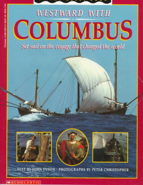 Westward With Columbus (Time Quest Book) cover