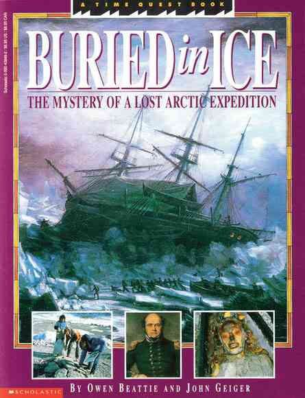 Buried In Ice: A Time Quest Book cover