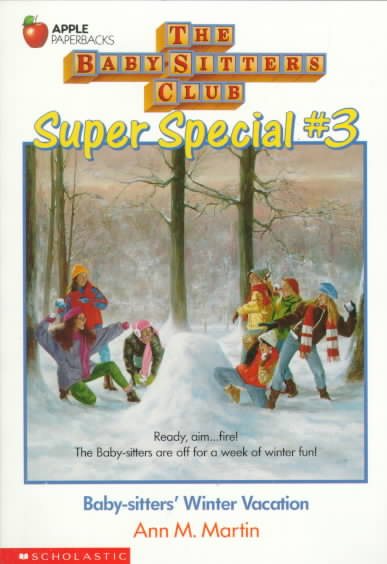 Baby Sitter's Winter Vacation (Baby-Sitters Club Super Special, 3) cover