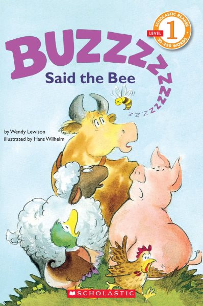 Buzz Said the Bee, Grade 1 (Hello Reader) cover