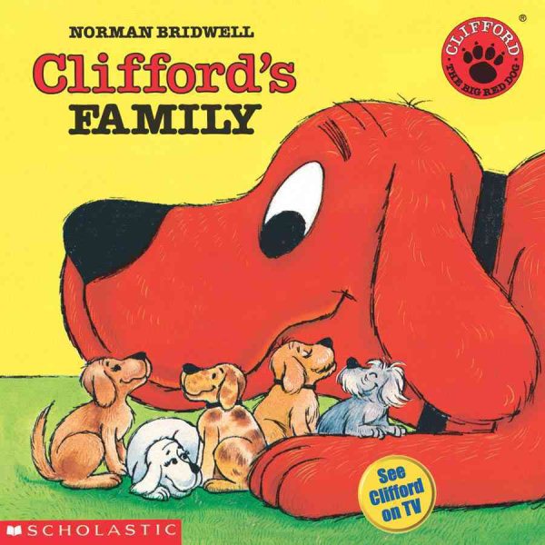 Clifford's Family cover