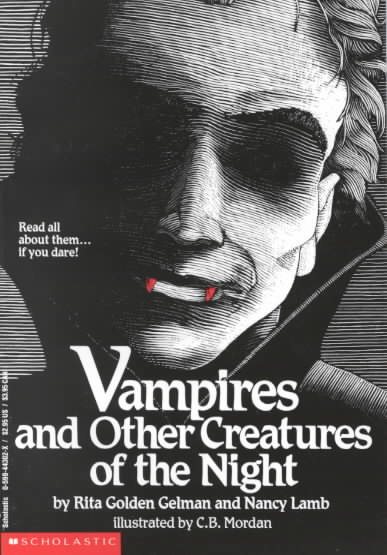 Vampires and Other Creatures of the Night cover