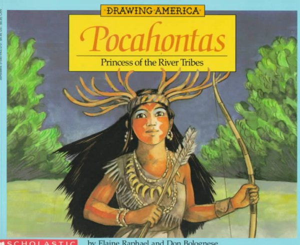 Pocahontas: Princess of the River Tribes cover