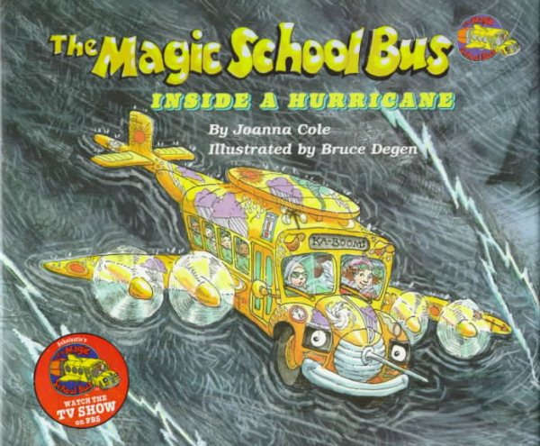 The Magic School Bus: Inside a Hurricane cover
