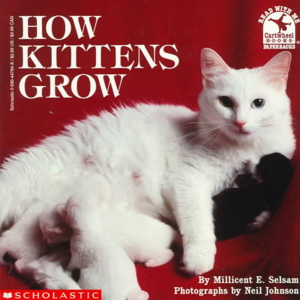 How Kittens Grow (Read With Me) cover