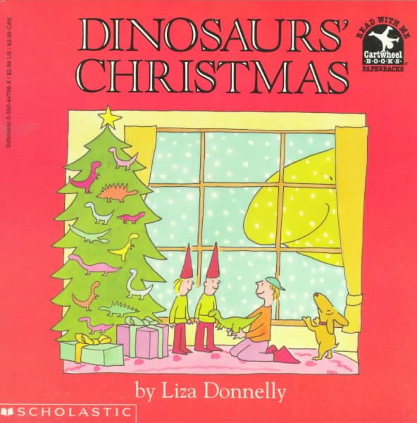 Dinosaurs' Christmas (Read With Me)