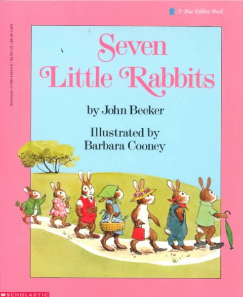 Seven Little Rabbits (Blue Ribbon) cover