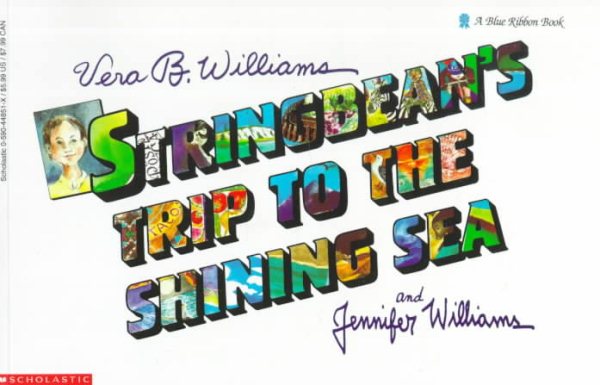 Stringbean's Trip To The Shining Sea (Blue Ribbon Book) cover