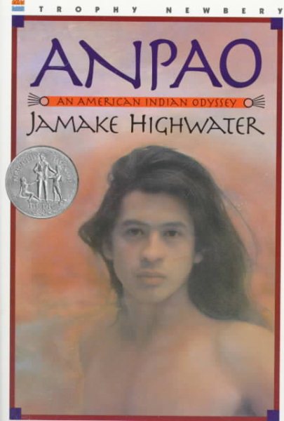 Anpao: An American Indian Odyssey cover