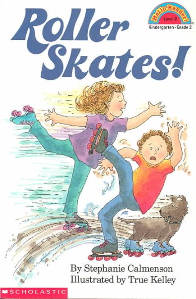Roller Skates! (Hello Reader, Level 2) cover