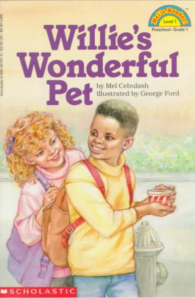 Willie's Wonderful Pet (Hello Reader!) cover