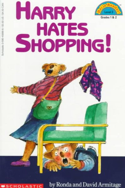 Harry Hates Shopping! (Hello Reader/Level 3 Grades 1 & 2) cover