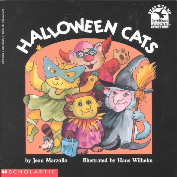 Halloween Cats (Read With Me)