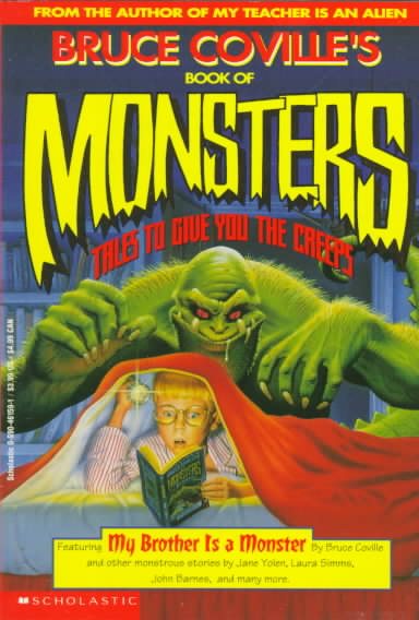 Bruce Coville's Book of Monsters: Tales to Give You the Creeps cover