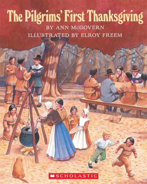 The Pilgrims' First Thanksgiving cover