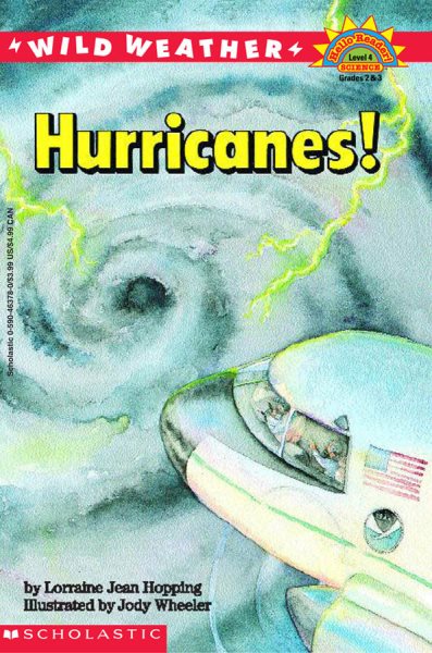 Hurricanes! (Hello Reader, Level 4) cover