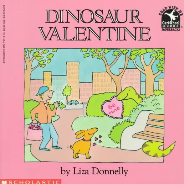 Dinosaur Valentine (Read With Me) cover