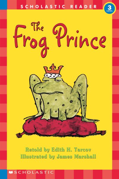 The Frog Prince (Hello Reader! Level 3, Grades 1 & 2) cover