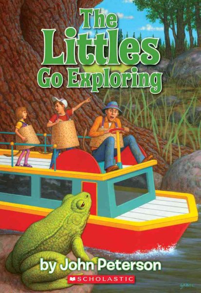 The Littles Go Exploring cover