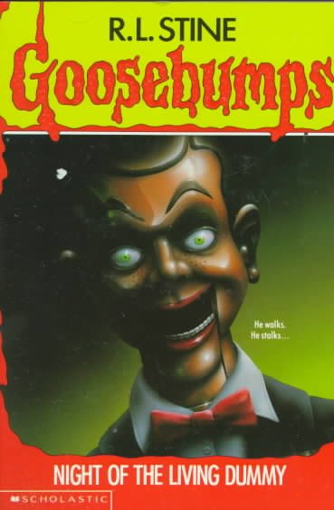 Night of the Living Dummy (Goosebumps) cover