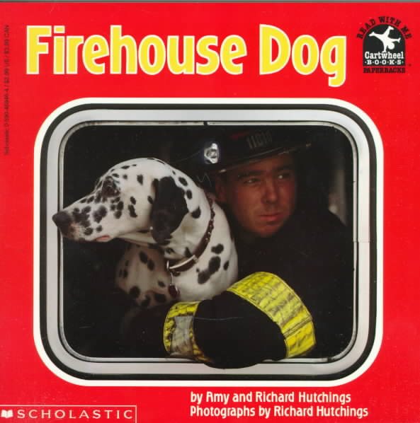 Firehouse Dog (Read With Me) cover