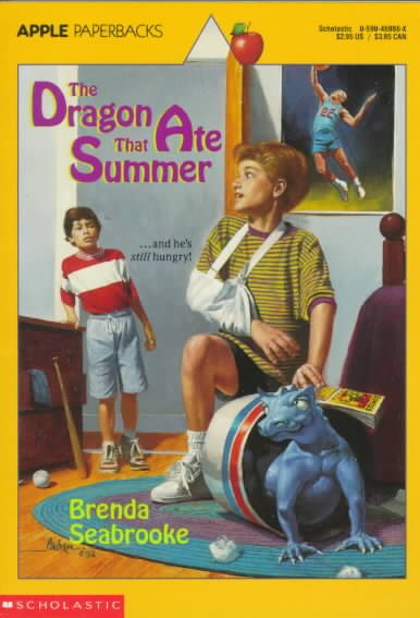 The Dragon That Ate Summer cover