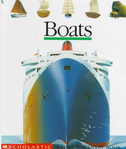 Boats (First Discovery Books)