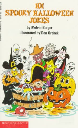 101 Spooky Halloween Jokes cover