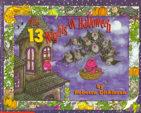 The 13 Nights of Halloween cover
