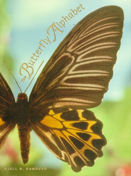 The Butterfly Alphabet cover