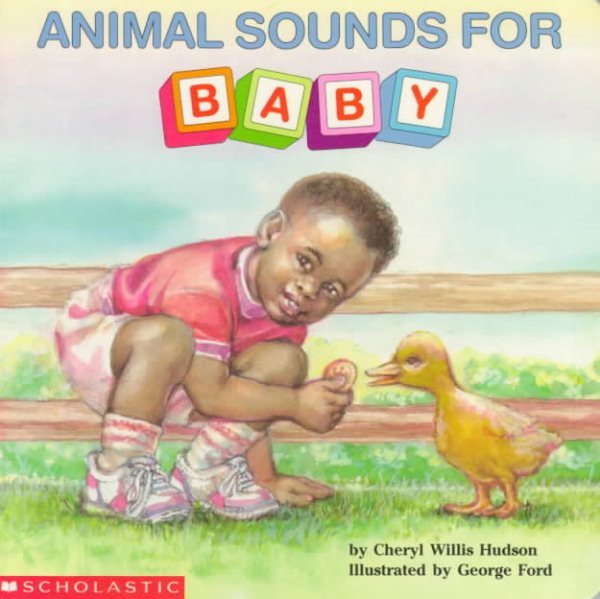 Animal Sounds for Baby (What-A-Baby Board Books)