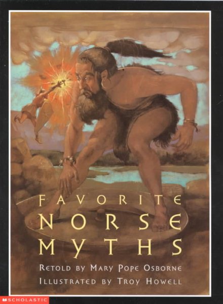 Favorite Norse Myths cover
