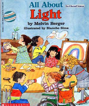 All About Light: Do It Yourself Science Book cover