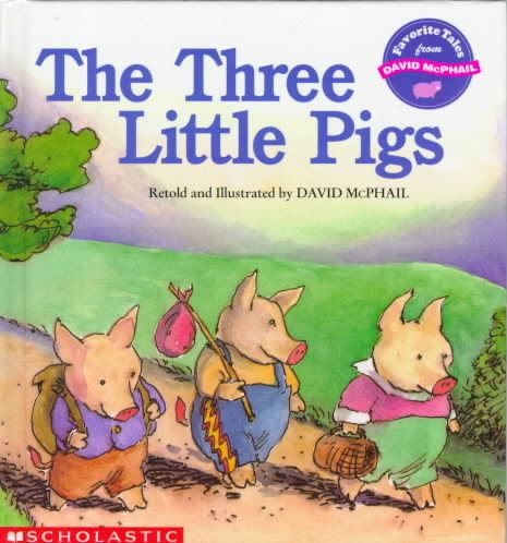 The Three Little Pigs (Favorite Tales from David McPhail) cover