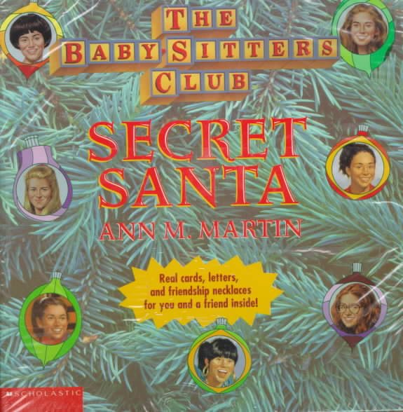 Secret Santa (Baby-sitters Club) (English and Spanish Edition) cover