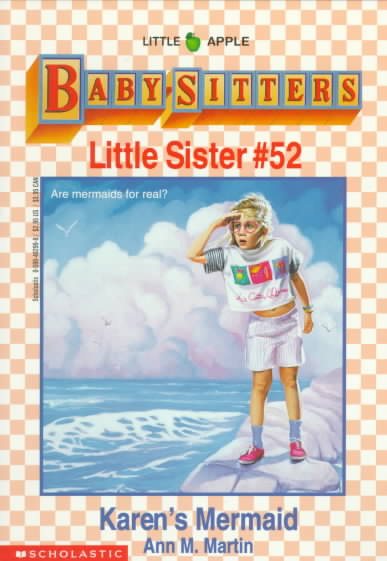 Karen's Mermaid (Baby-Sitters Little Sister, No.52) cover