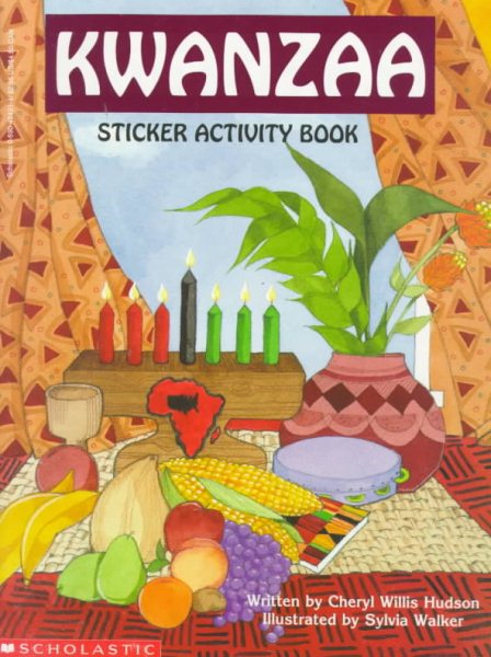 The Kwanzaa Sticker Activity Book