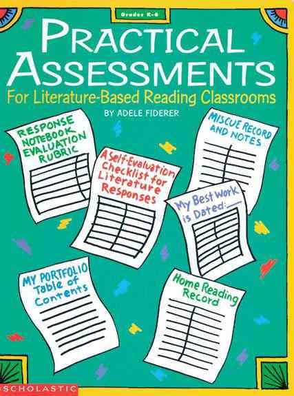 Practical Assessments for Literature-Based Reading Classrooms cover