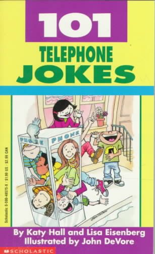 101 Telephone Jokes cover