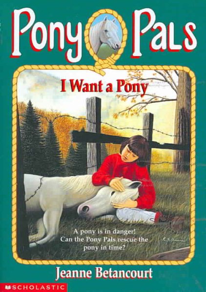 I Want a Pony (Pony Pals #1) cover