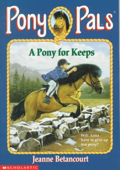 A Pony for Keeps (Pony Pals #2) cover