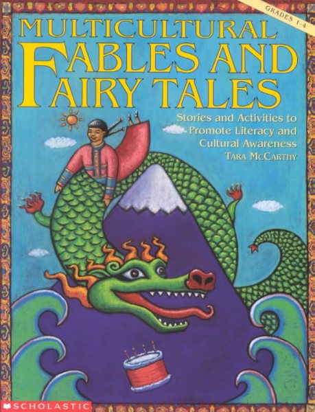 Multicultural Fables and Fairy Tales (Grades 1-4) cover