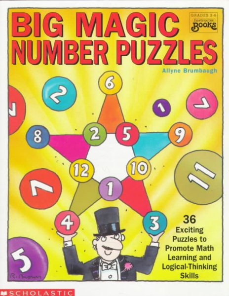 Big Magic Number Puzzles (Grades 2-6)