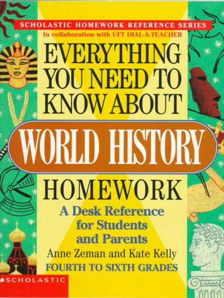 Everything You Need To Know About World History Homework (Evertything You Need To Know..) cover
