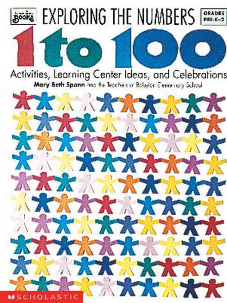 Exploring the Numbers 1 to 100 (Grades PreK-2) cover