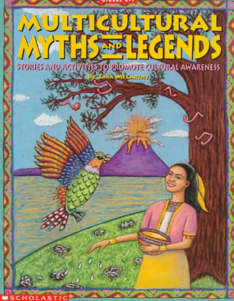 Multicultural Myths and Legends (Grades 4-7) cover