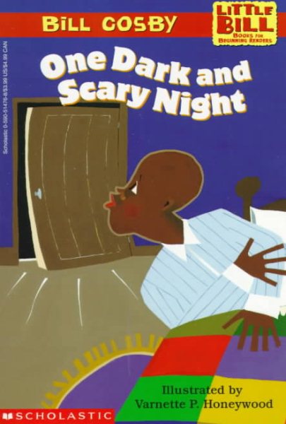One Dark and Scary Night (A Little Bill Book for Beginning Readers) cover