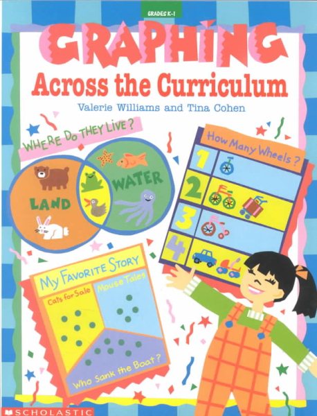 Graphing Across the Curriculum (Grades K-1) cover
